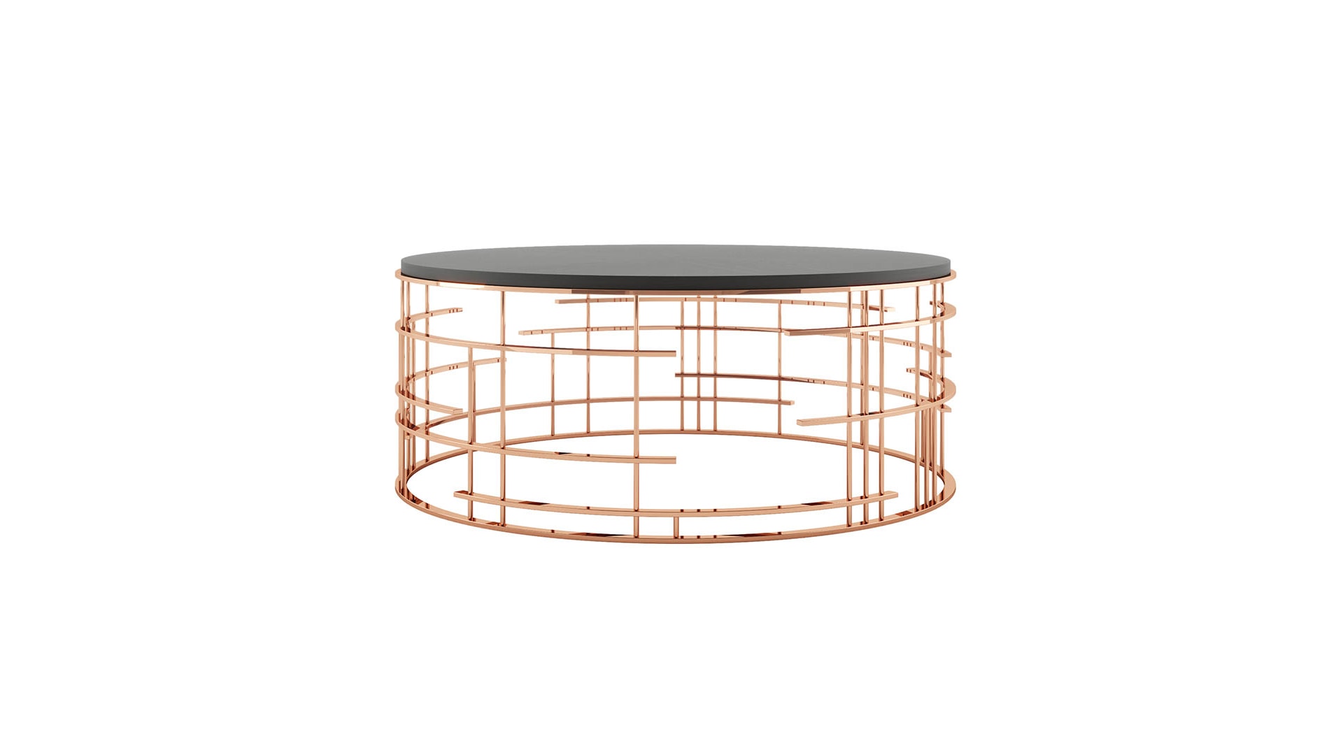 CJ Decor Mesa de centro Mercy